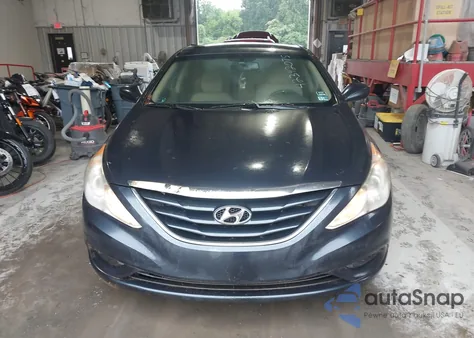 2012 Hyundai Sonata Gls from USA, damaged, VIN 5NPEB4ACXCH444459